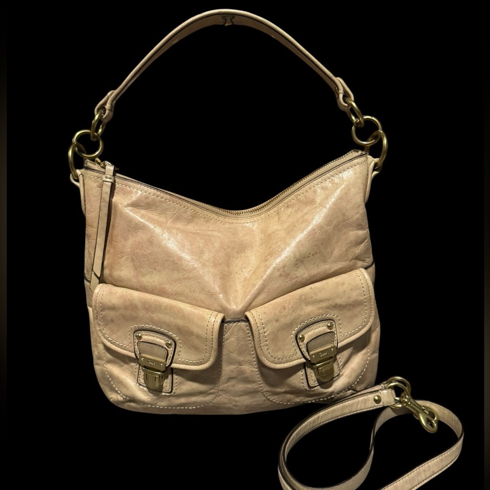 Coach Poppy Avery Hobo Bag - Picture 1 of 10